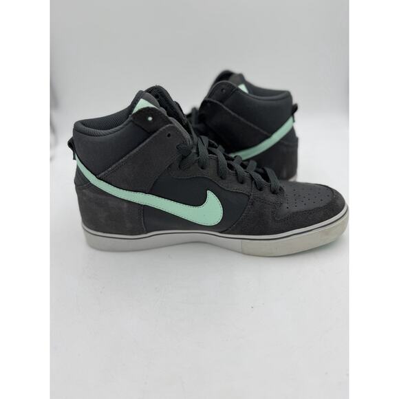 Size 10.5 - Nike Dunk LR High Anthracite Medium Mint main image 9